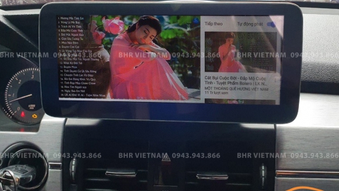 Màn hình DVD Android xe Mercedes GLK 2008 - 2015 | Màn hình nguyên khối Flycar